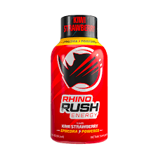 Rhino Rush Energy Original Kiwi Strawberry 2 oz Energy Shot